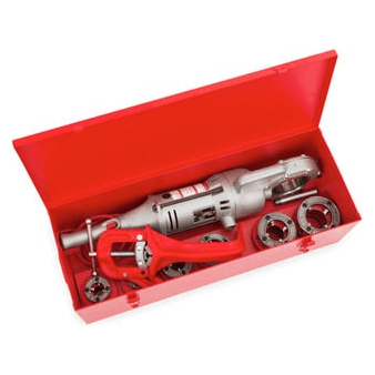 Ridgid 700 Handheld Power Drive Electric Pipe Threader | Ridgid by KHM Megatools Corp. Ridgid 700 Handheld Power Drive Electric Pipe Threader | Ridgid by KHM Megatools Corp.